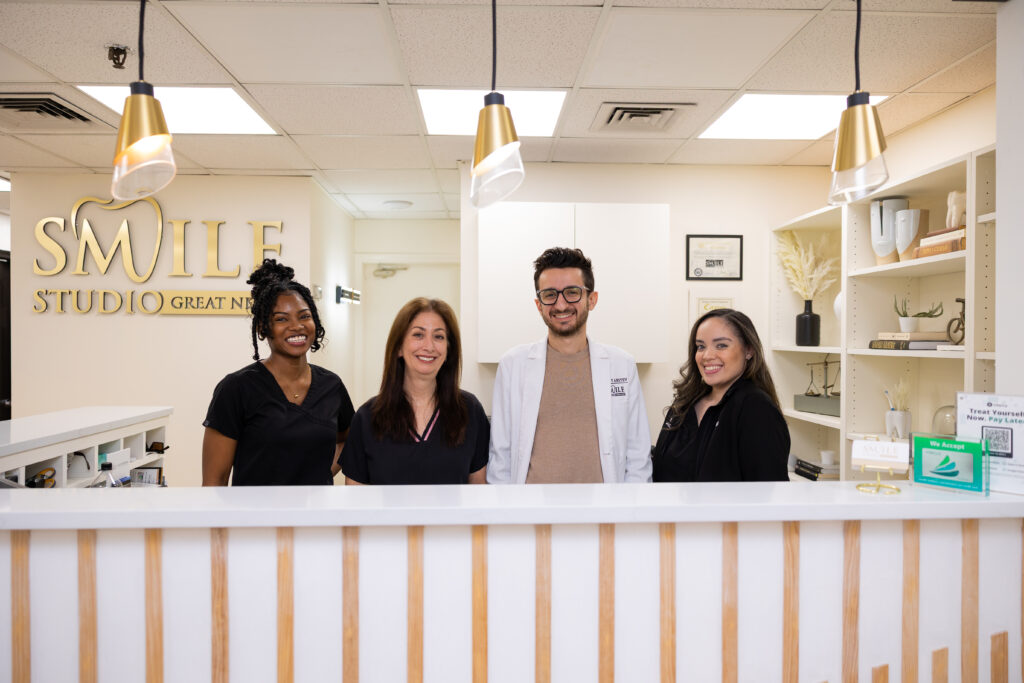 Treatment room at Smile Studio of Great Neck in Great Neck Plaza, NY